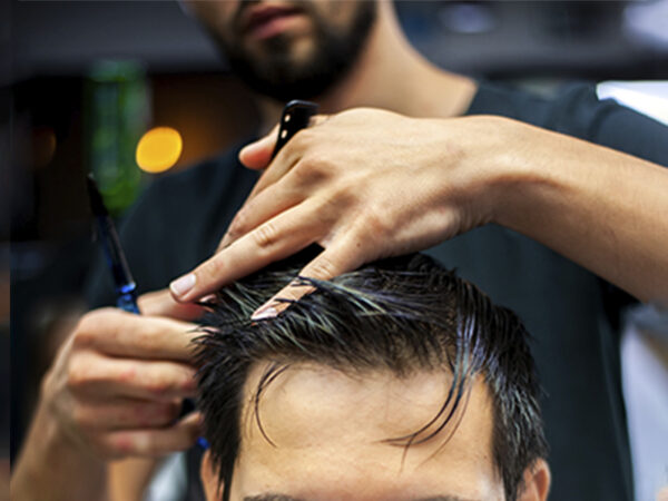 Men’s cut
