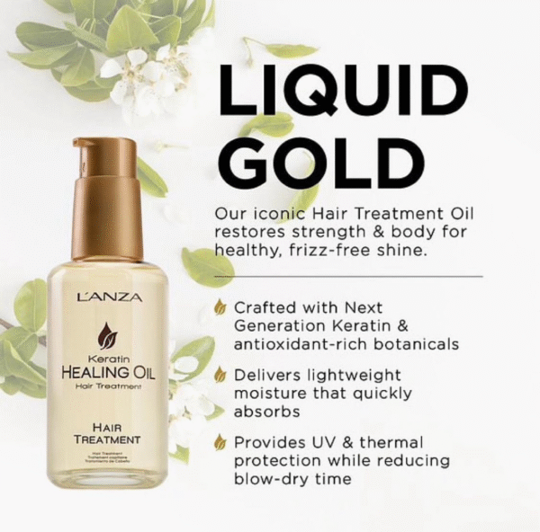 L'Anza Keratin Healing Oil Treatment (50ml)